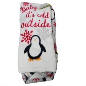 Jingles & Joy Penguin Kitchen Towels -Set of Two